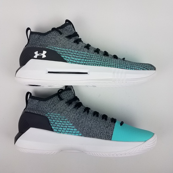Under Armour Mens Heat Seeker Basketball Shoe - Picture 4 of 7